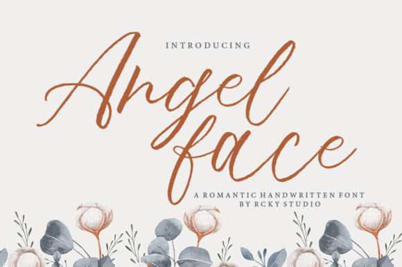 Angel Face Font for Elegant, Refreshing Campaign Design