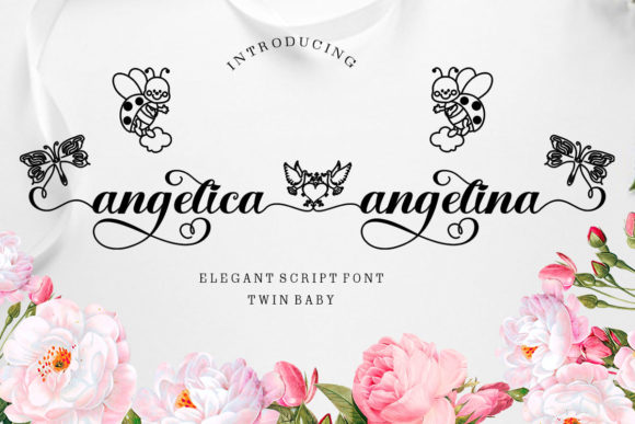 Angelica Angelina Script Font for Editorial Warmth