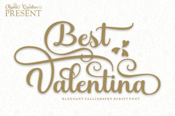 Best Valentina: Elegant Script Font for High-Impact Campaigns