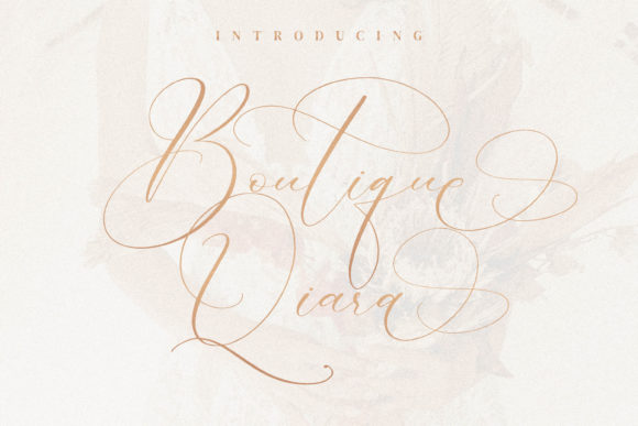 Boutique Qiara: A Graceful Script Font for Scroll-Stopping Brand Content