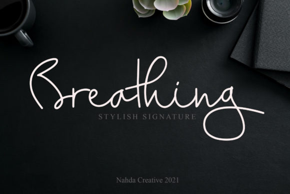 Bringing Breathing to Life on Handmade Labels and Printables