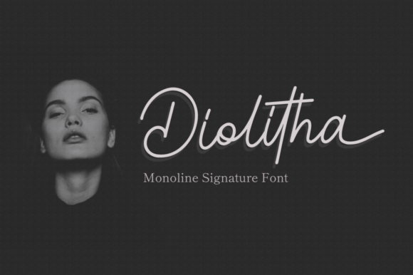 Diolitha: Elegant Script Handwritten Font for Modern Design