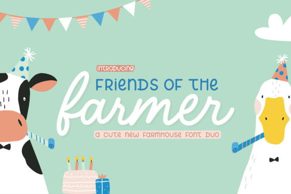 Friends of the Farmer Font for Warm, Authentic Branding