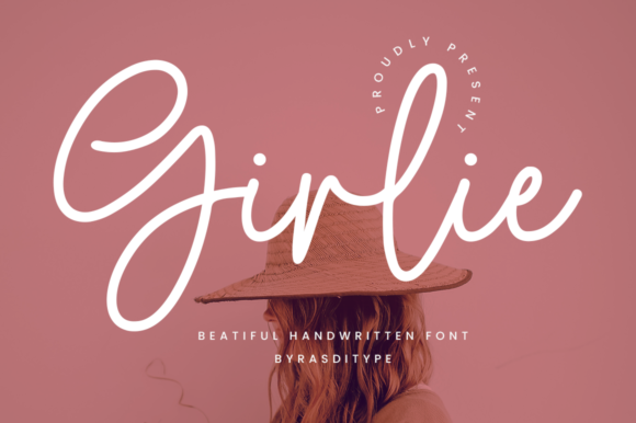 Girlie Script Font for Elegant Digital Branding