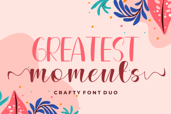 Greatest Moments Font for Modern Brand Campaigns