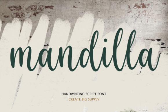 Mandilla Script Font for Elegant Digital Branding