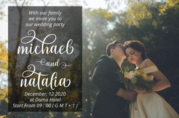 Maudylove Script Font for Handmade Branding