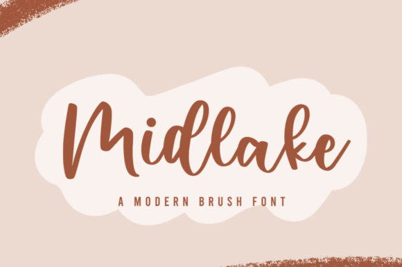 Midlake: A Playful Script Handwritten Font for Creative Projects