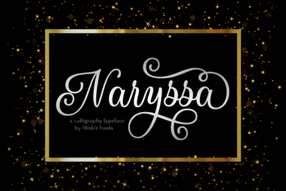 Naryssa Script Font for Creative Campaigns
