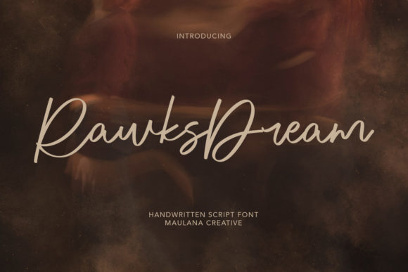 Rawks Dream: A Delicate Script Handwritten Font for Elegant Web Design