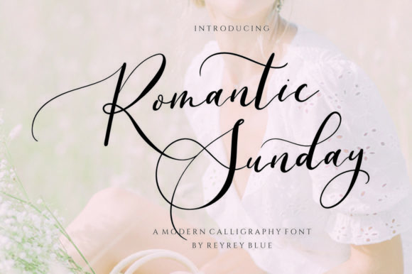 Romantic Beauty: A Thin-Lettered Script Font for Digital Elegance