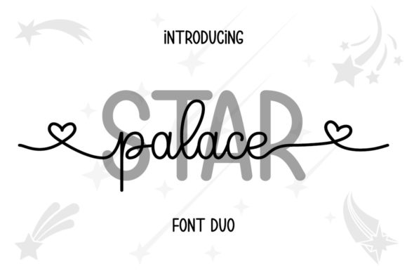 Star Palace: A Versatile Script Handwritten Font for Editorial Design