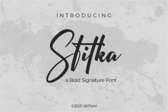 Stitka Script Font for Elegant Brand Identity