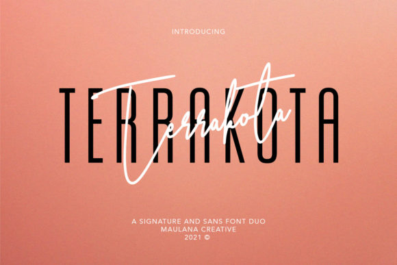 Terrakota: A Script Handwritten Font with Quiet Elegance