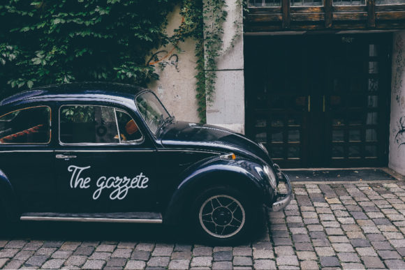 The Gazzete: A Sweet, Delicate Script Font for Editorial Design