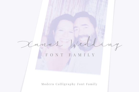 Xanas Wedding Font for Elegant Branding